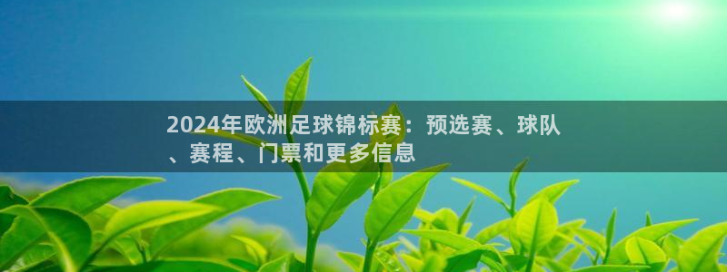 欧洲杯投注推荐网站：2024年欧洲足球锦标赛：预选赛、球队
、赛程、门票和更多信息