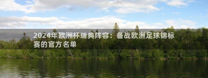 欧洲杯官网|2024年欧洲杯瑞典阵容：备战欧洲足球锦标
赛的官方名单