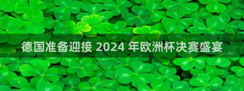 欧洲杯kaiyun|德国准备迎接 2024 年欧洲杯决赛盛宴