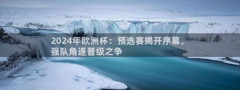 2024年欧洲杯投注|2024年欧洲杯：预选赛揭开序幕，
强队角逐晋级之争